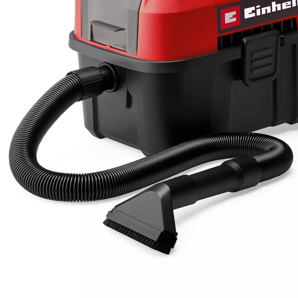 Aspirador de Po e Liquido a Bateria 18V Sem Carregador e Bateria 10L Einhell TE-VC 18/10