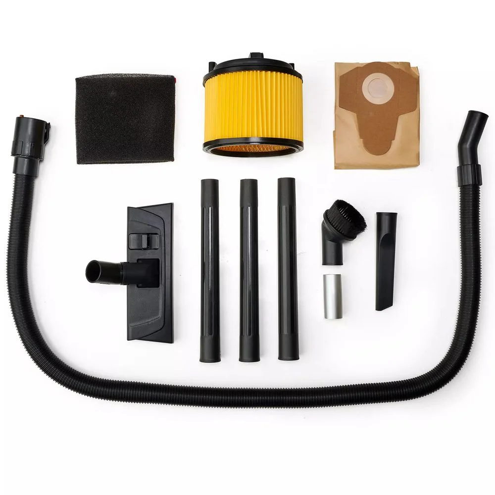 Aspirador de Po e Liquido a Bateria 18V Sem Carregador e Bateria 20L Einhell TC-VC 18/20