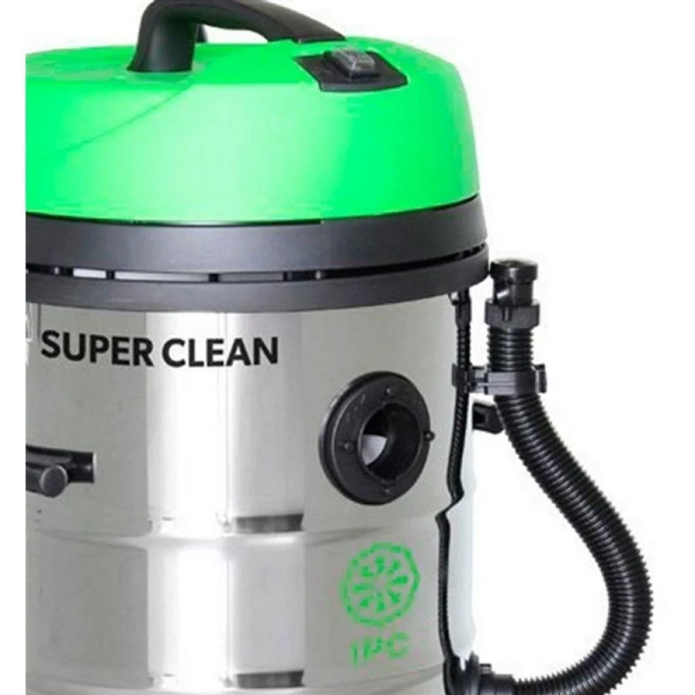 Aspirador de Po e Liquido Profissional 60L 220V 1200W Ipc SUPER CLEAN