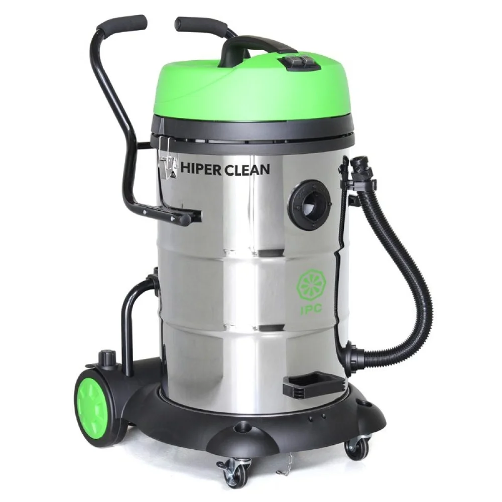 Aspirador de Po e Liquido Profissional 75L 220V 2400W Ipc HIPER CLEAN