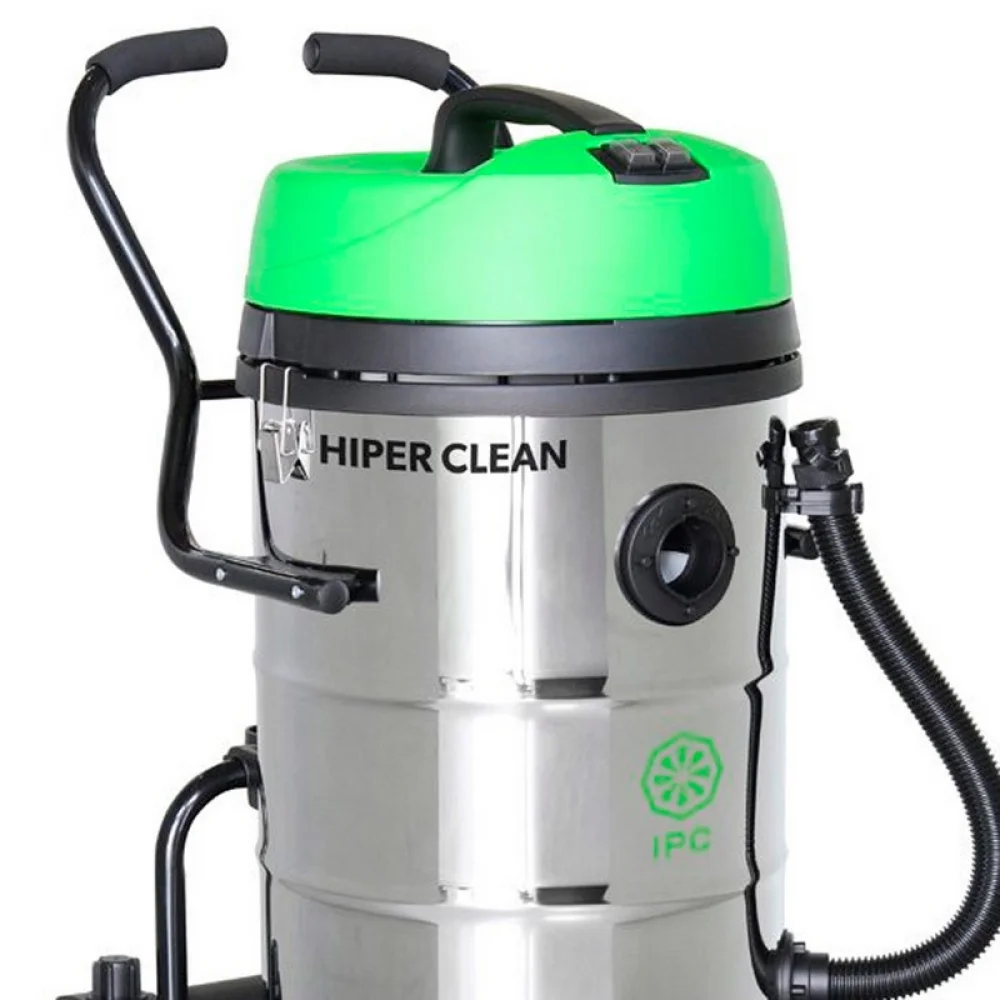 Aspirador de Po e Liquido Profissional 75L 220V 2400W Ipc HIPER CLEAN