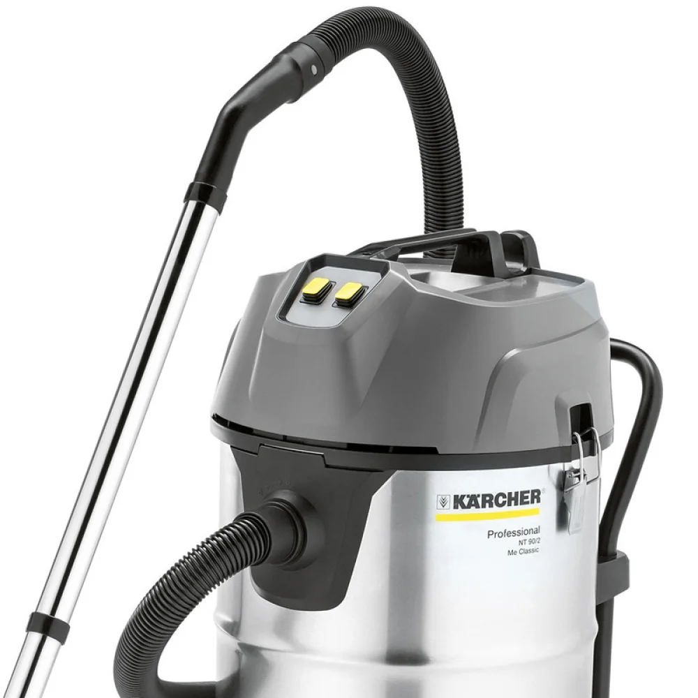 Aspirador de Po e Liquido Profissional Inox 2200W 90L 220V Karcher NT90/2ME CLASSI