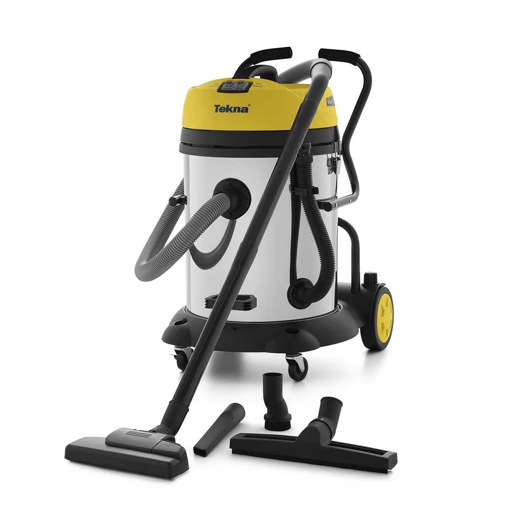 Aspirador de Po e Liquido Work 60 60L 220V 2400W Tekna APL2602YI