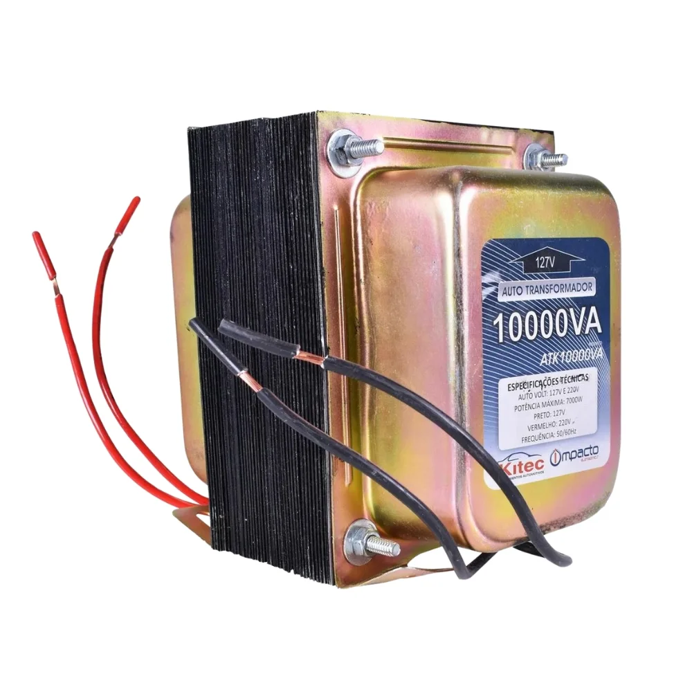 Auto Transformador 10000VA Bivolt 7000W Kitec 10000VAT