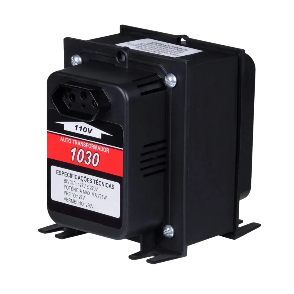 Auto Transformador 1030VA Bivolt 721W Kitec 1030VAPTTRI