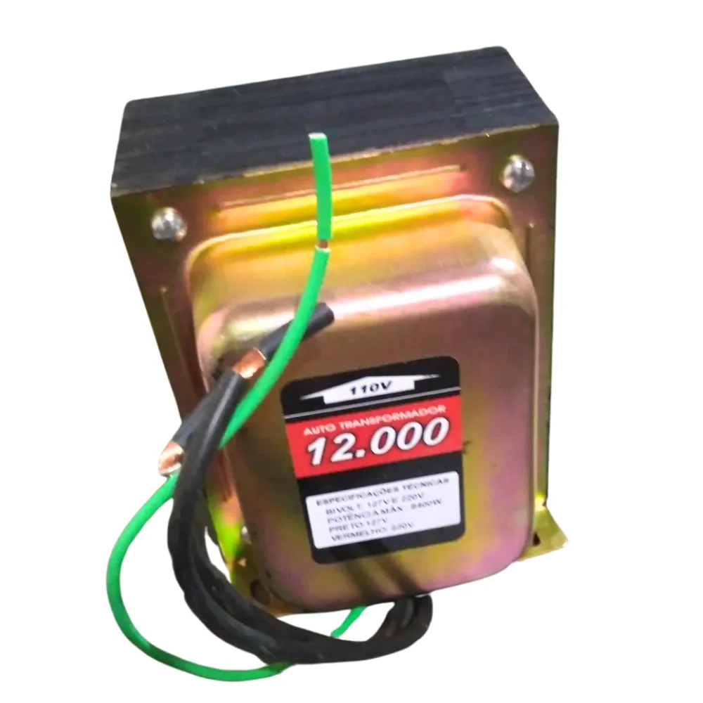 Auto Transformador 12000VA Bivolt 8400W Kitec 12000VAT