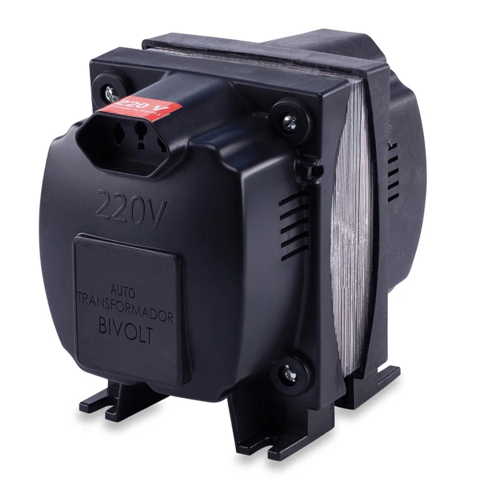 Auto Transformador 2000VA Bivolt 1300W Force Line SLIM PREMIUM