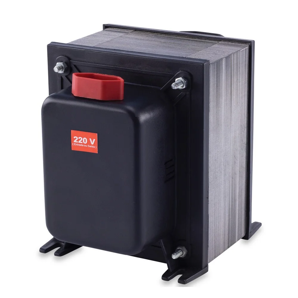 Auto Transformador 3000VA Bivolt 1950W Force Line SLIM PREMIUM