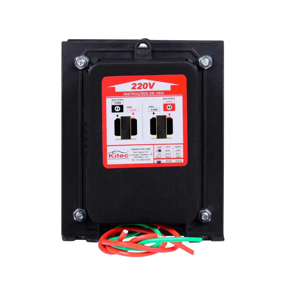 Auto Transformador 4000VA Bivolt 2800W Kitec 4000VATCF