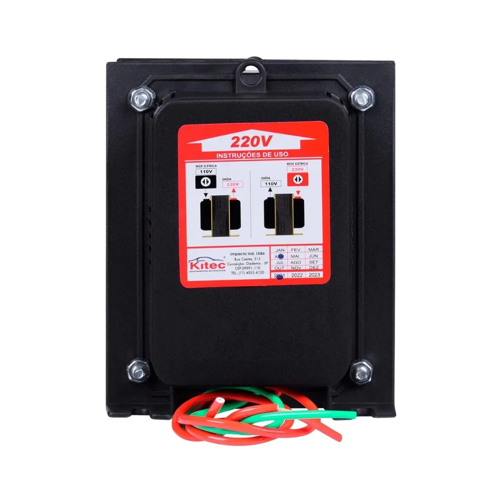 Auto Transformador 5000VA Bivolt 3600W Kitec 5000VAT