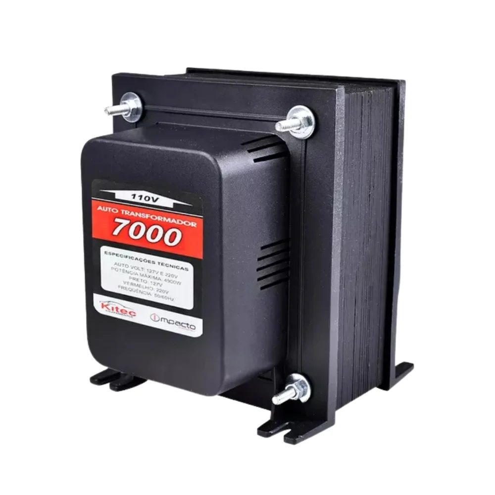 Auto Transformador 7000VA Bivolt 4900W Kitec 7000VAT