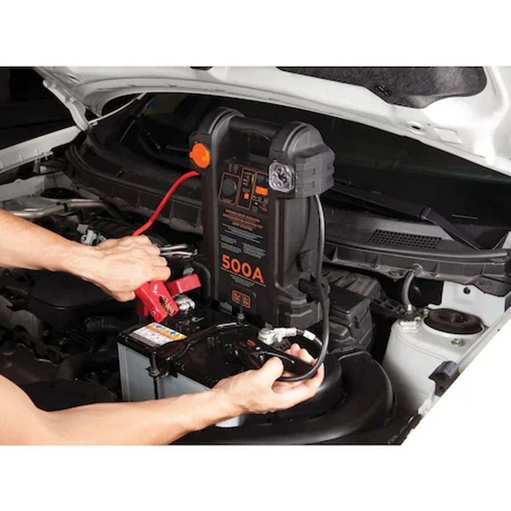 Auxiliar de Partida 500a 12V Bivolt Black Decker JS500S-BR