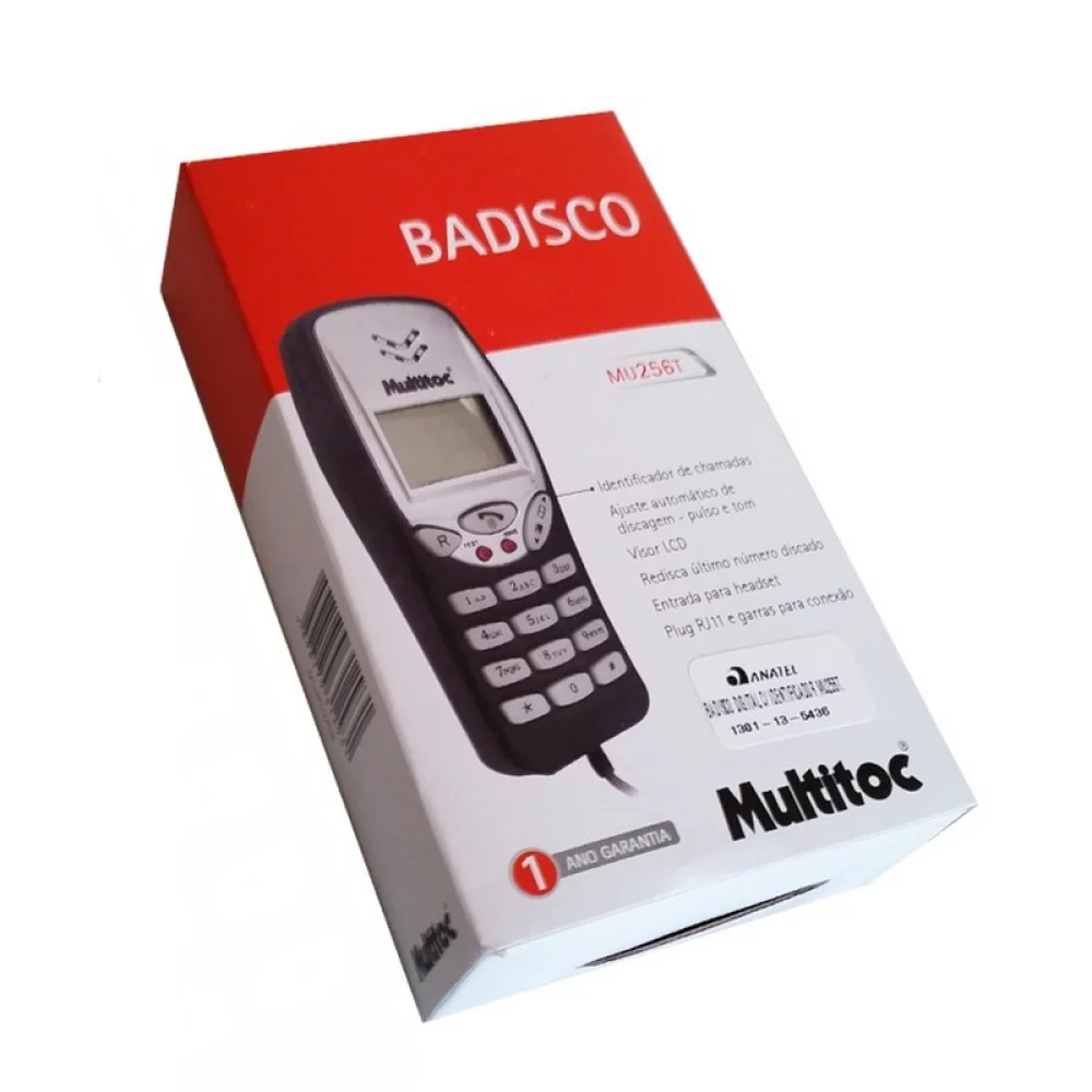 Badisco Digital Multitoc MU256T