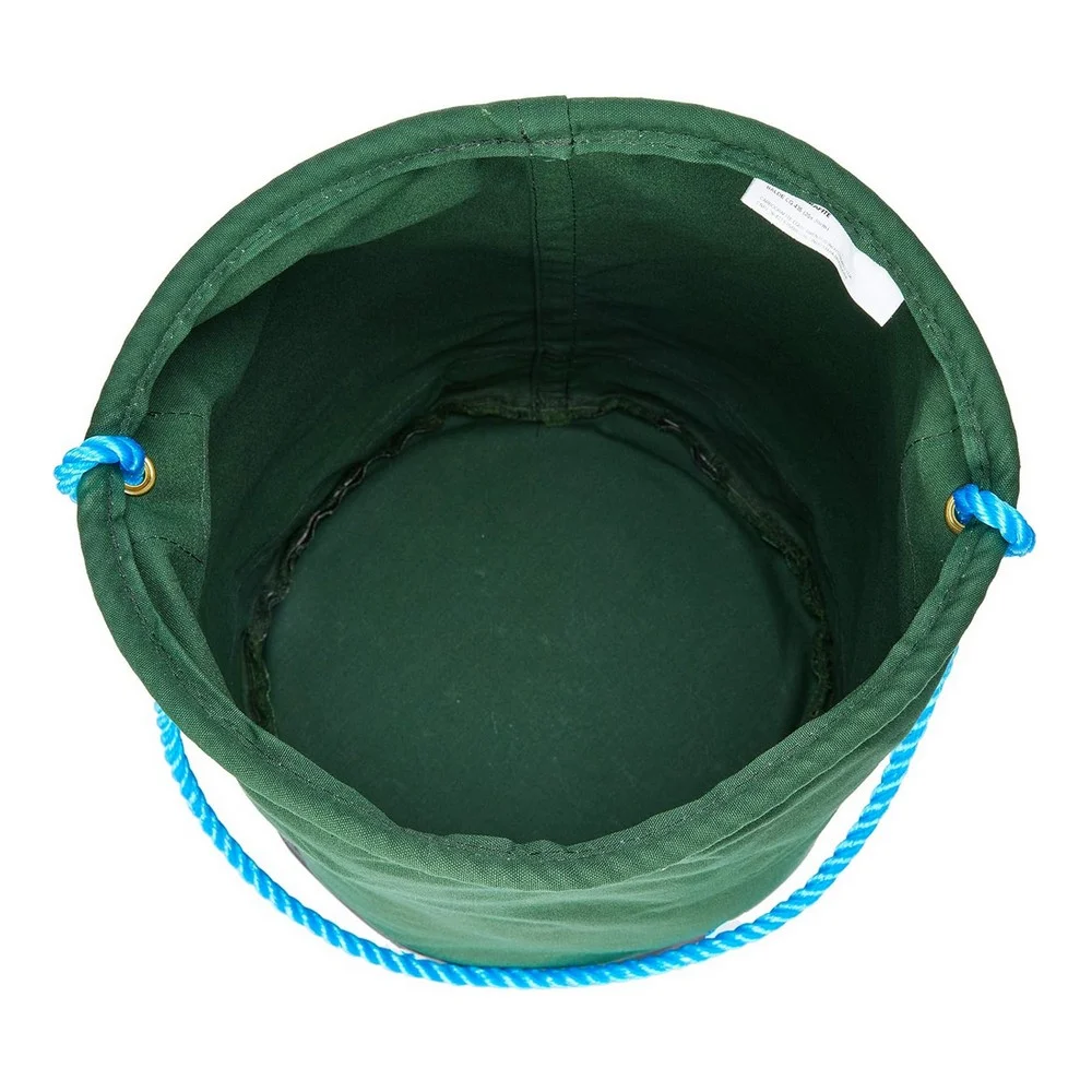 Balde de Lona Reforcado Alca de Corda 30X35CM Carbografite CG435