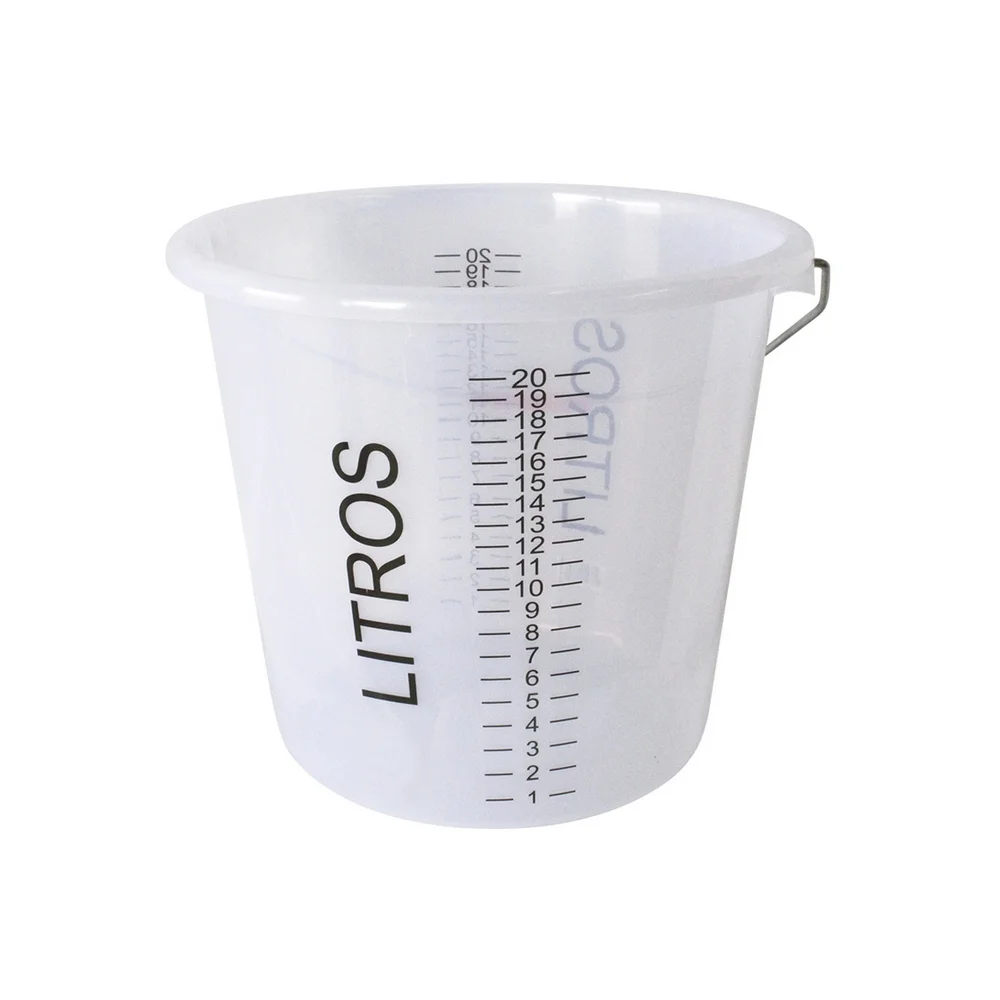 Balde Graduado Em Polietileno com Alca 20L Bremen 6681