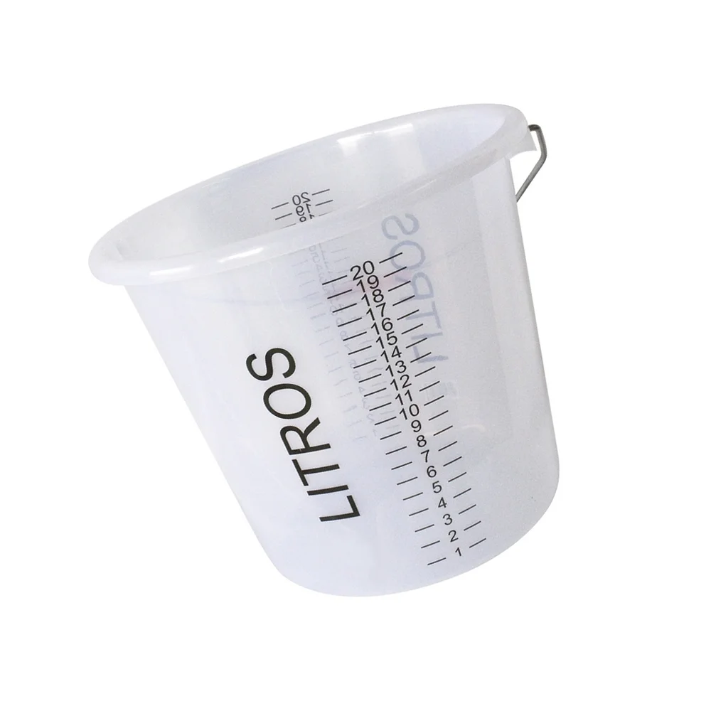 Balde Graduado Em Polietileno com Alca 20L Bremen 6681