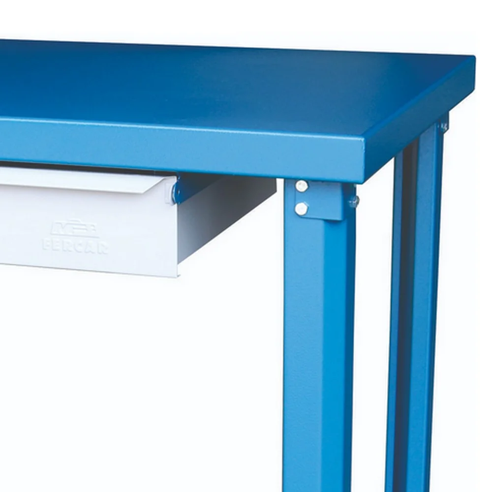 Bancada Desmontavel com Tampo de Aco 1 Gaveta 90X54X86CM Fercar 101AD