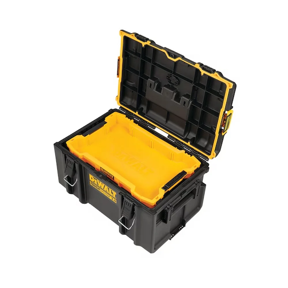 Bandeja Plastica Rasa para Ferramentas Toughsystem 2.0 6X31X47CM Dewalt DWST08110