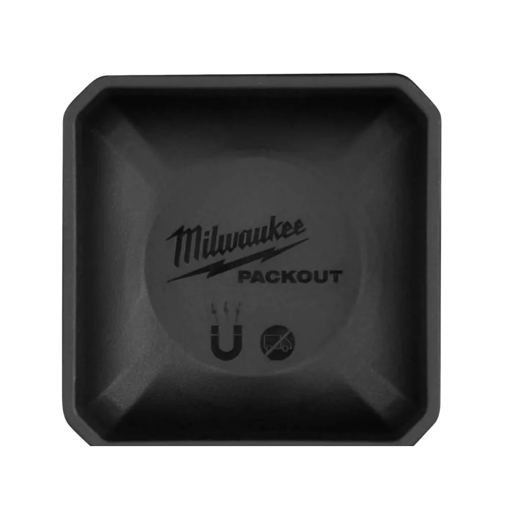 Bandeja Quadrada Magnetica 4" Milwaukee 48-22-8070