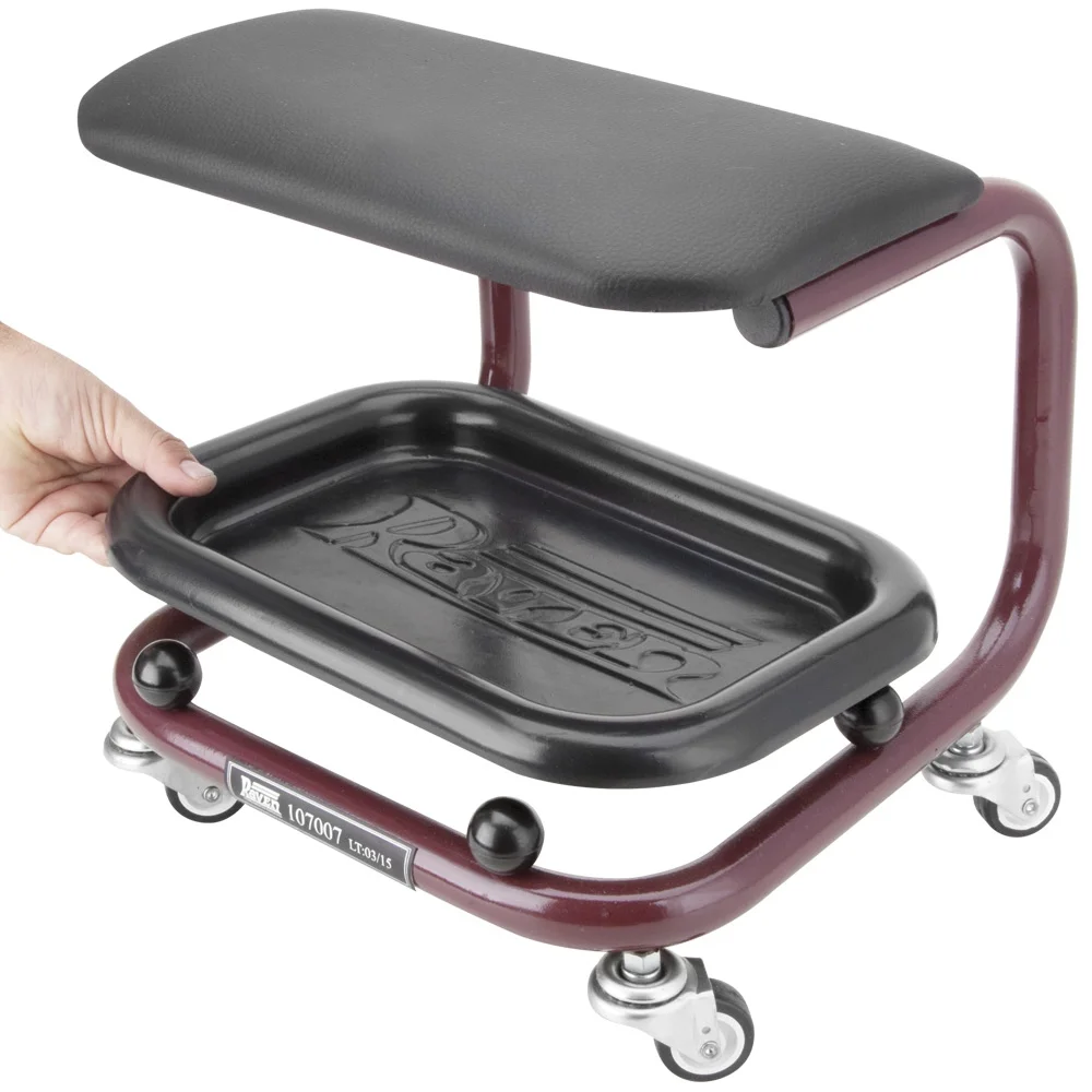Banqueta de Trabalho Com Bandeja para Ferramentas Raven 107007