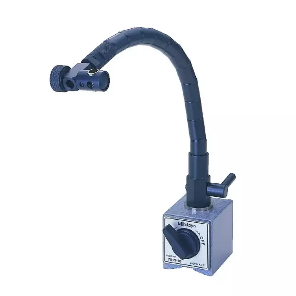 Base Magnetica Haste Flexivel Mitutoyo 7012-10