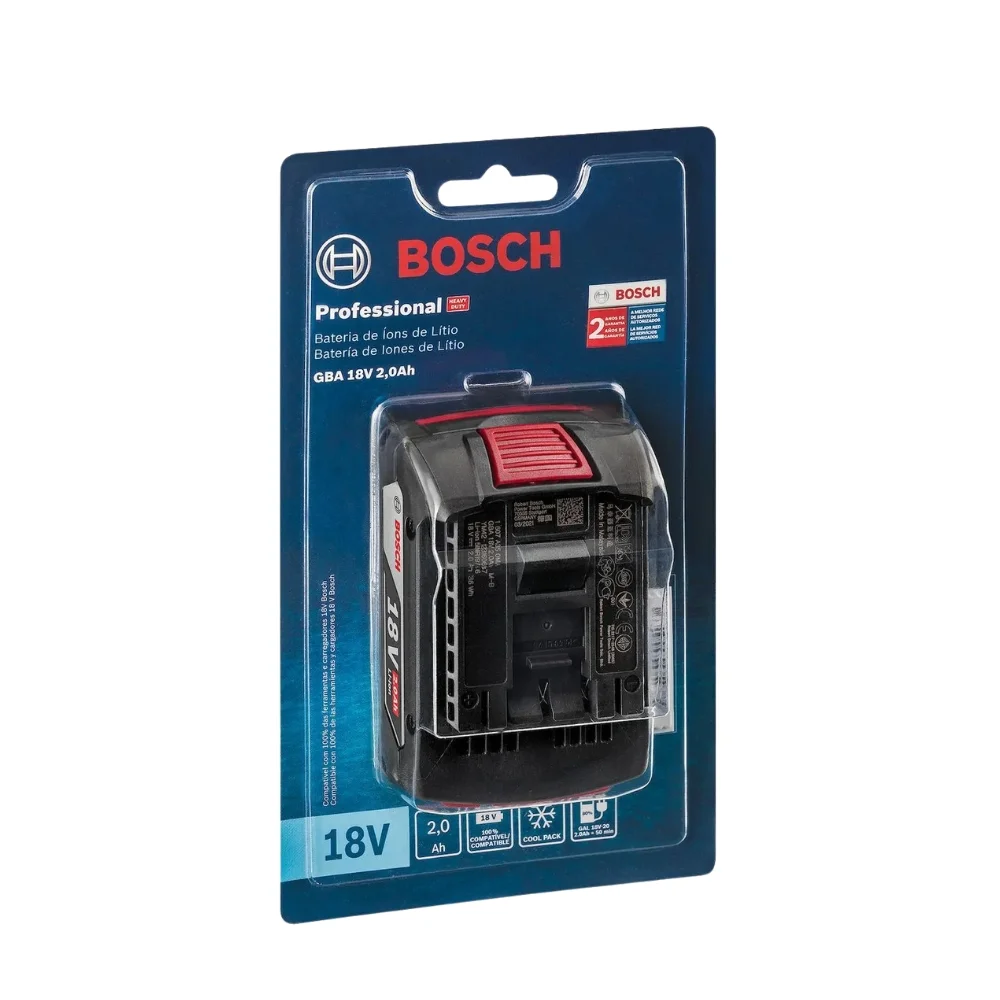 BATERIA 18V-2AH Bosch 2607000193