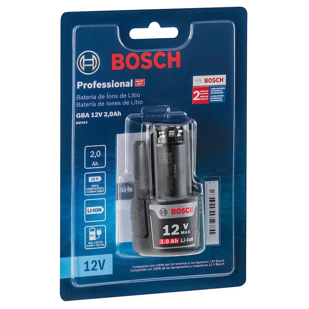Bateria de Ions de Litio 12V-4AH Bosch GBA 12V