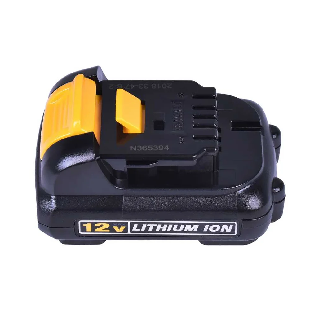 Bateria de Ions de Litio 1,5AH 12V MAX Dewalt DCB120-B2