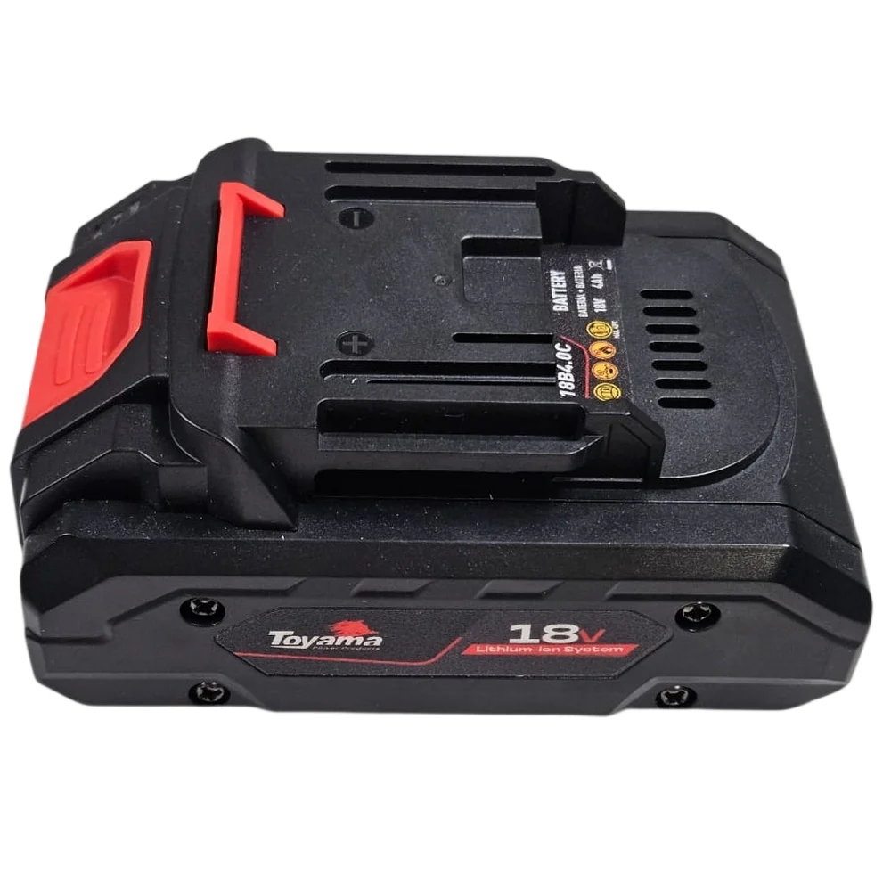 Bateria de Ions de Litio 18V 4AH Toyama TBT18B4.0C