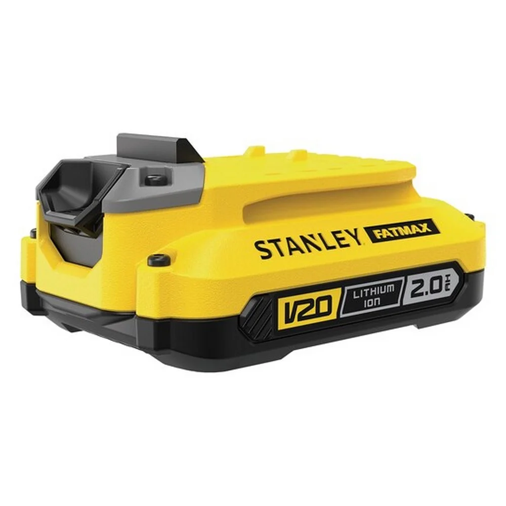 Bateria de Ions de Litio 20V 2AH Stanley SB202-BR