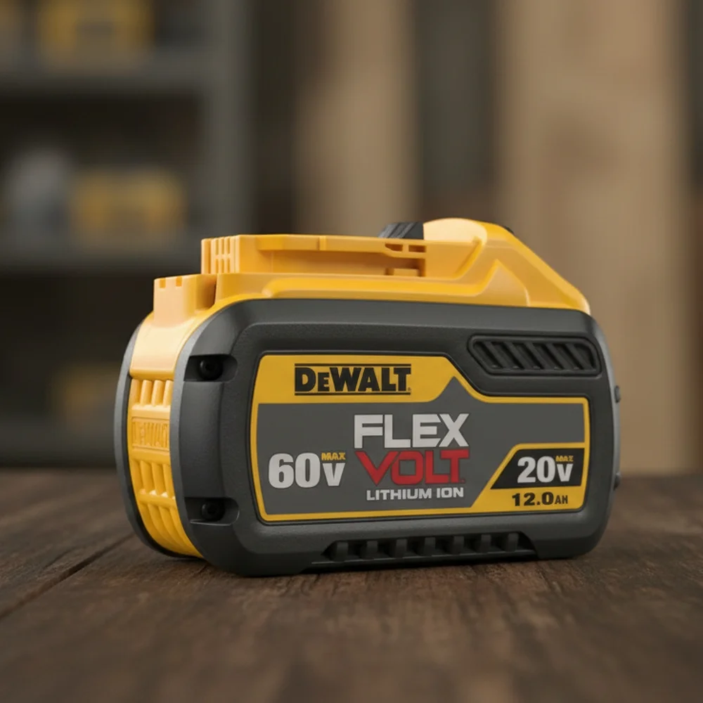 Bateria de Ions de Litio Flexvolt 12AH 60V MAX Dewalt DCB612-B3