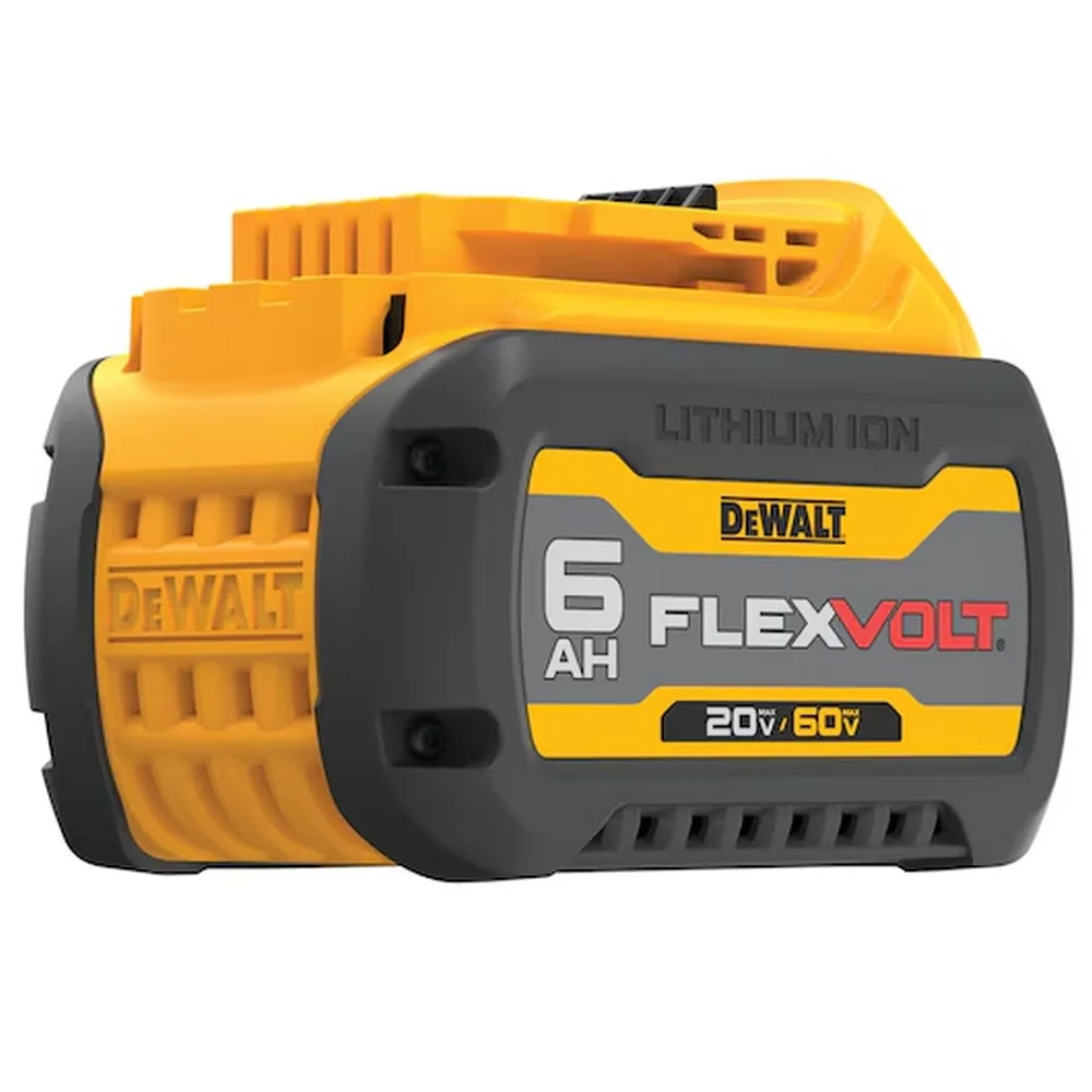 Bateria de Ions de Litio Flexvolt 6AH 20V-60V Dewalt DCB606-B3