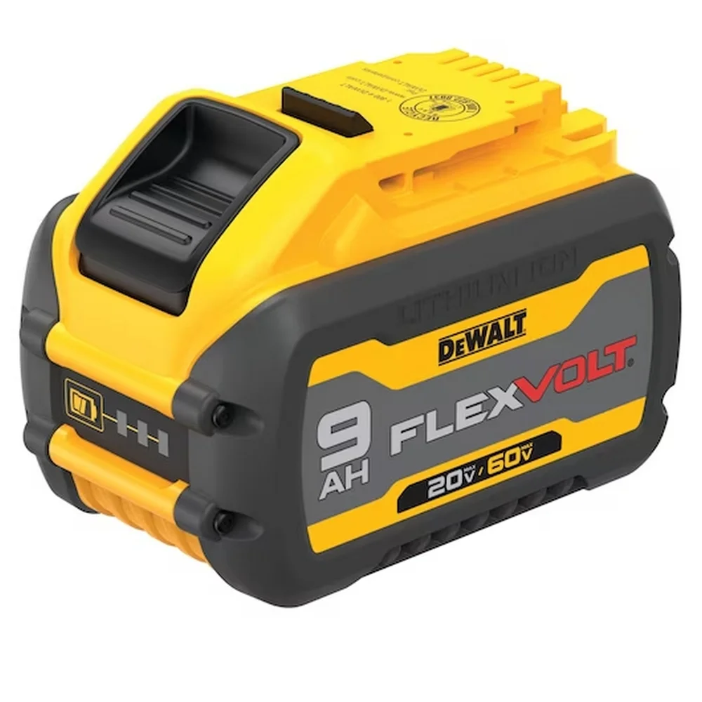 Bateria de Ions de Litio Flexvolt 9AH 20V-60V Dewalt DCB609-B3