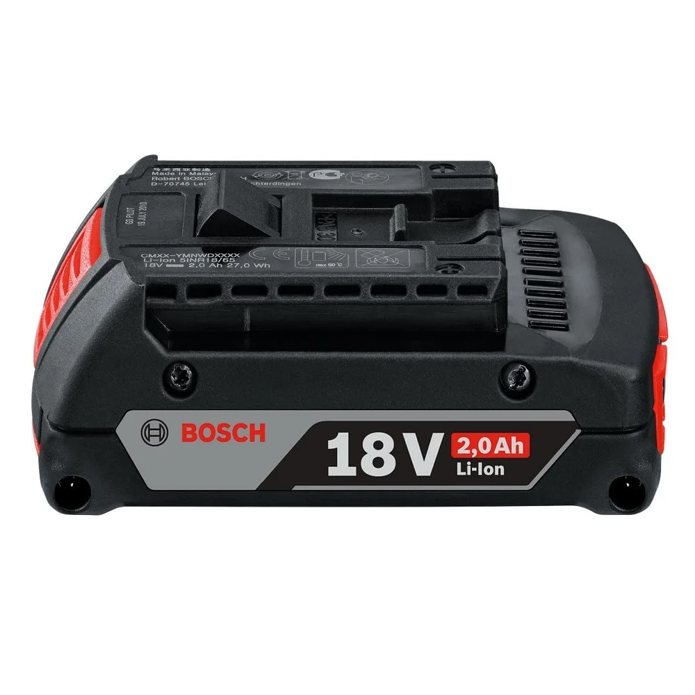 Bateria de Ions de Litio 18V-2AH Bosch GBA 18V
