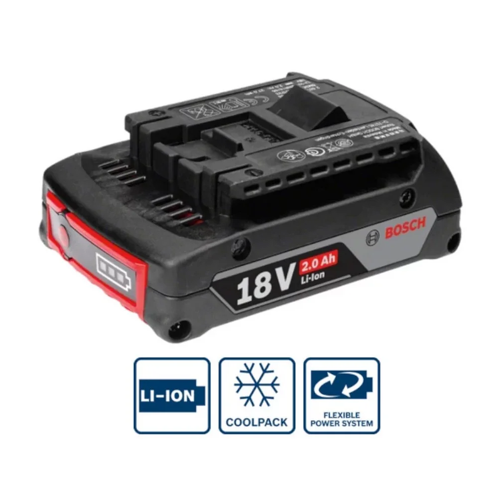 Bateria de Ions de Litio 18V-2AH Bosch GBA 18V
