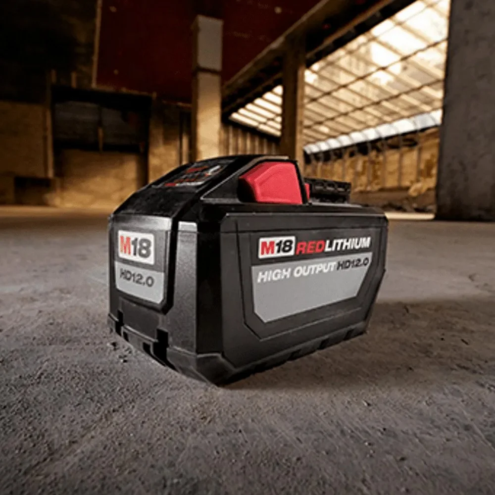 Bateria de Ions de Litio Hd Forge HD 18V 12AH Milwaukee 48-11-1813