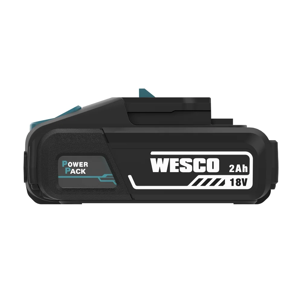 Bateria de Ions de Litio Power Pack 2AH 18V Wesco WS9807