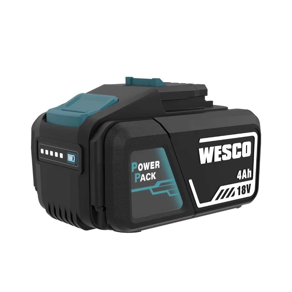 Bateria de Ions de Litio Power Pack 4AH 18V Wesco WS9808
