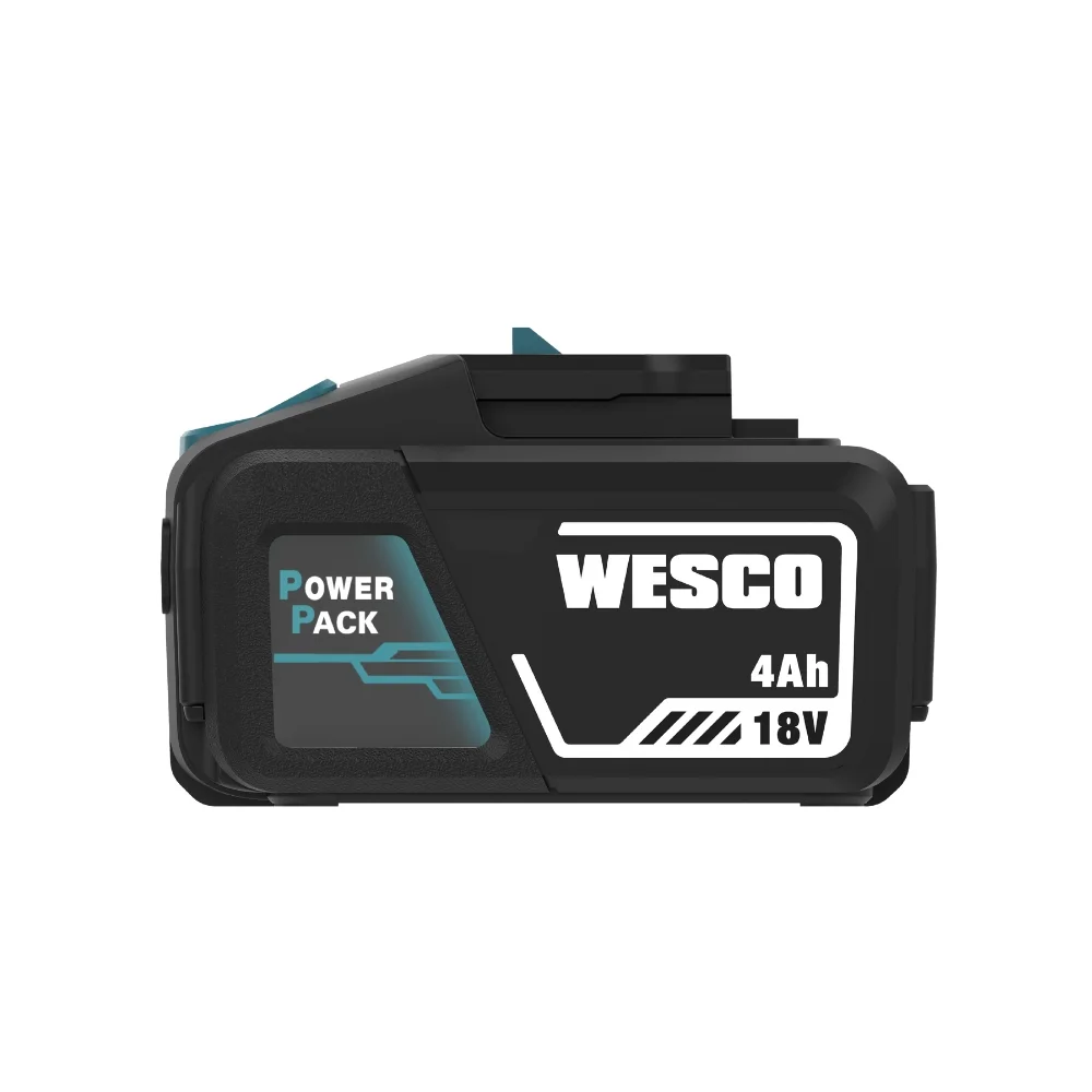 Bateria de Ions de Litio Power Pack 4AH 18V Wesco WS9808