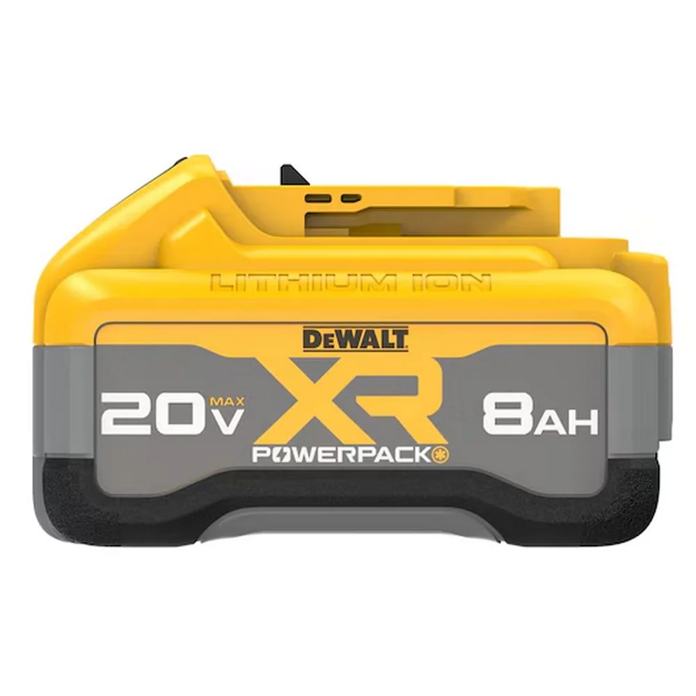 Bateria de Ions de Litio Powerpack 8AH 20V MAX Dewalt DCB2108-B3