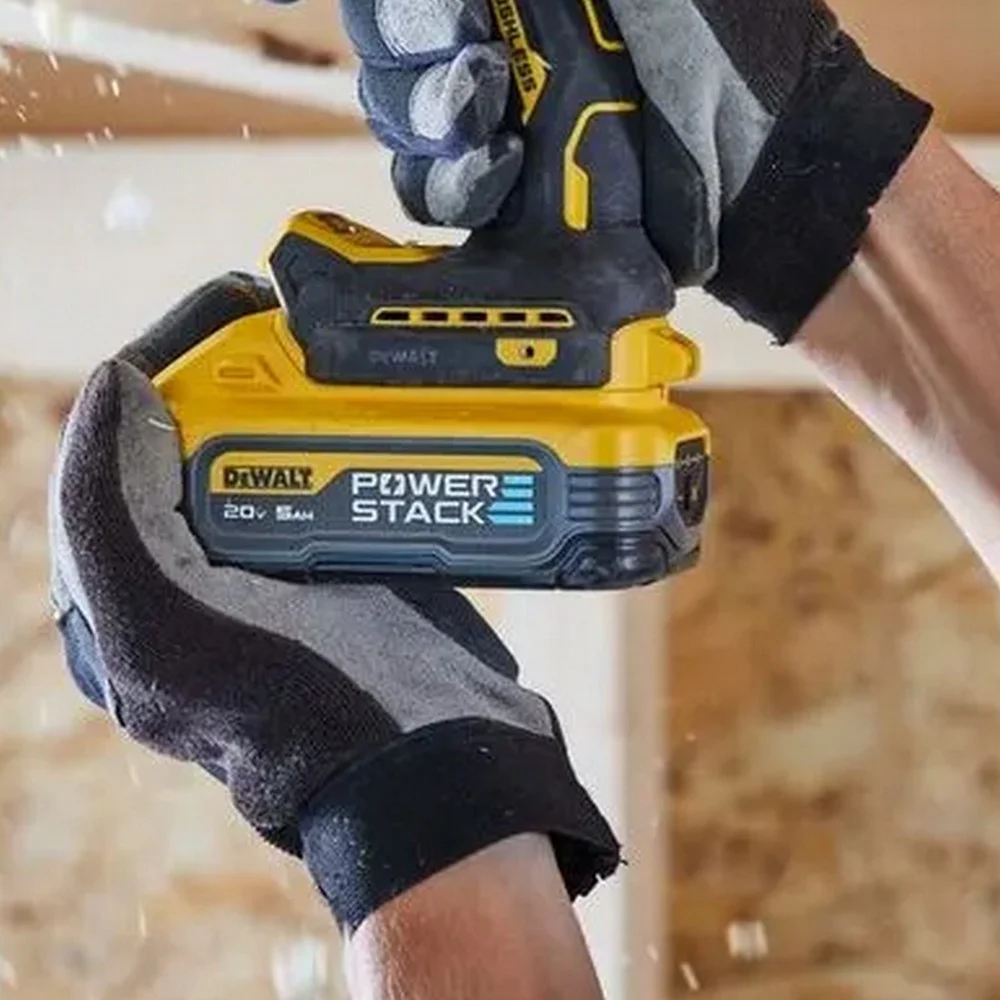Bateria de Ions de Litio Powerstack 5AH 20V MAX Dewalt DCBP520-B3