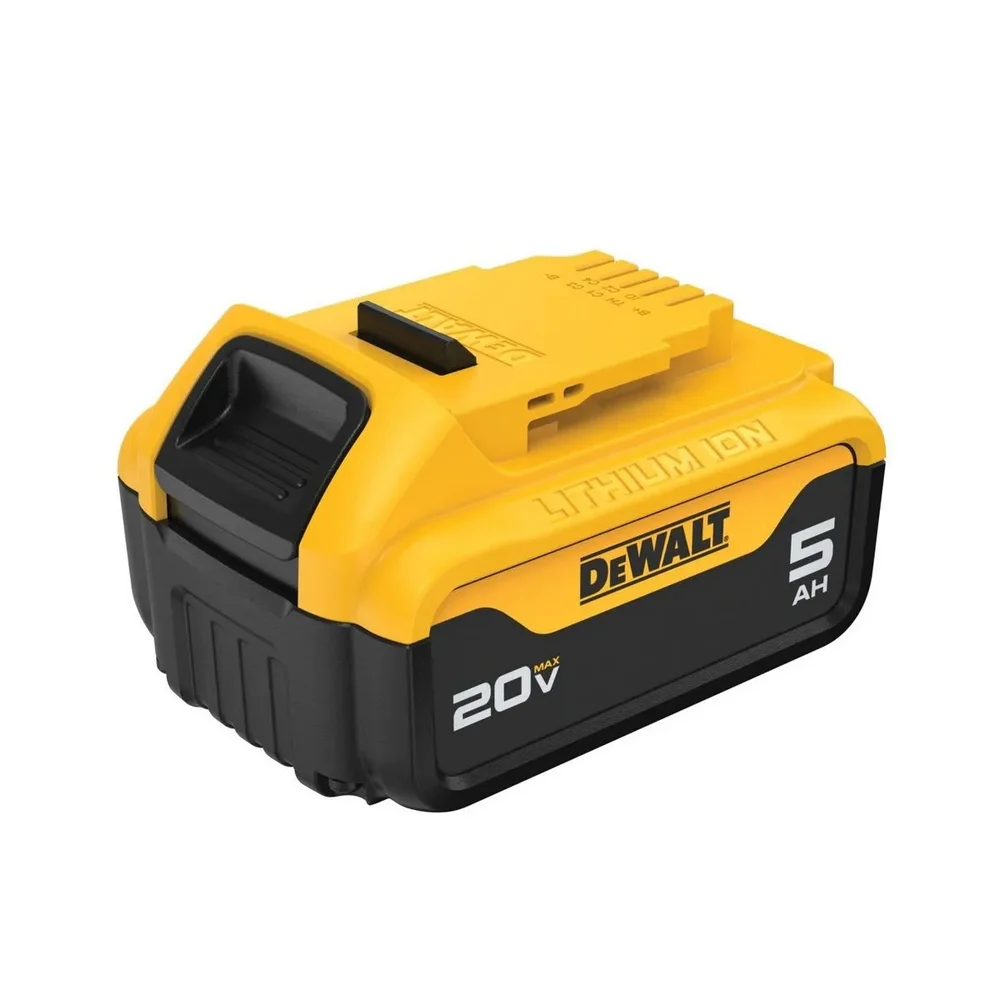 Bateria de Ions de Litio Premium 5AH 20V MAX Dewalt DCB205-B3