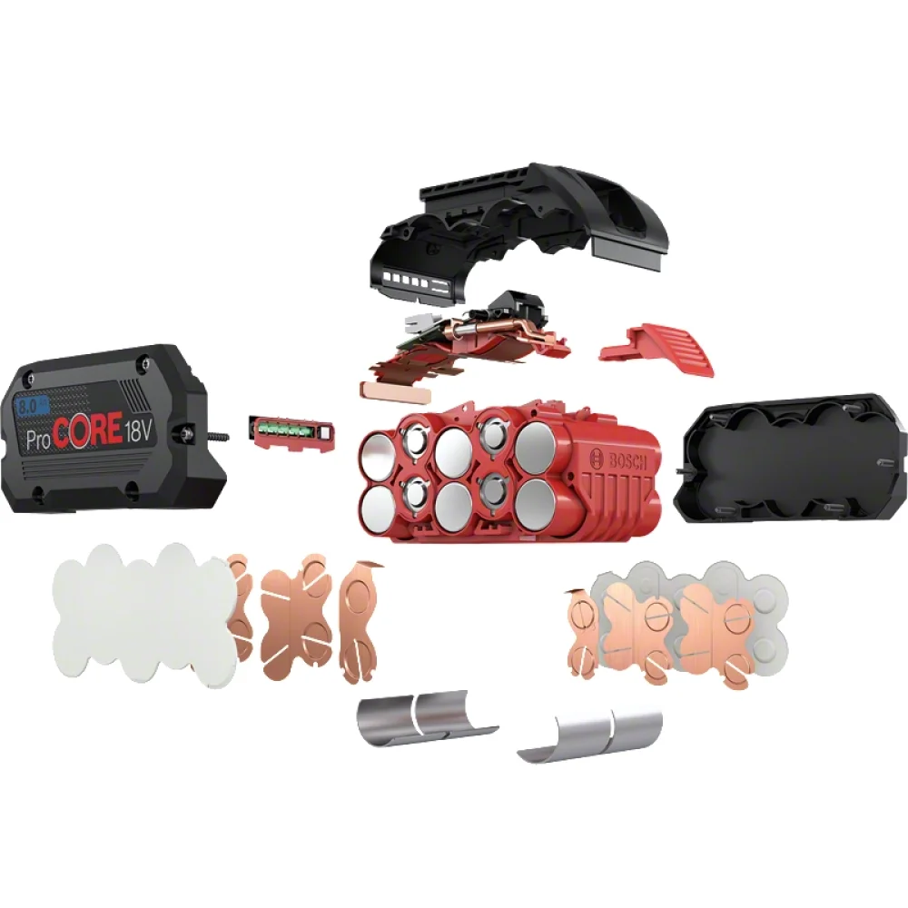 Bateria de Ions de Litio Procore 18V-12Ah Bosch 1600A016GU