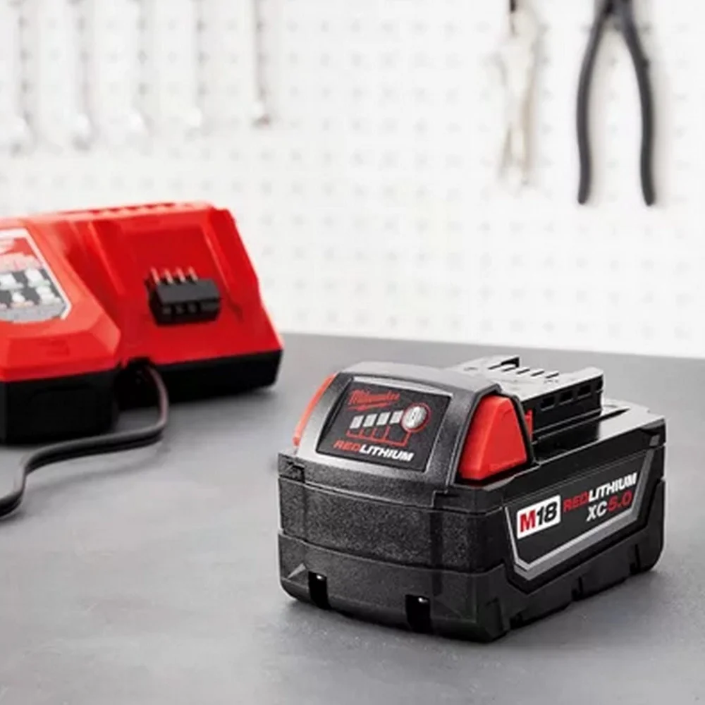 Bateria de Ions de Litio Xc 18V 5AH Milwaukee 48-11-1850