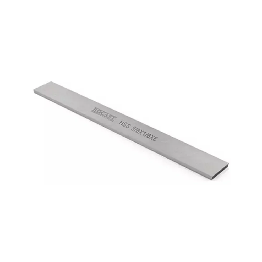 Bedame HSS 5/8X1/8X6" Rocast 410009