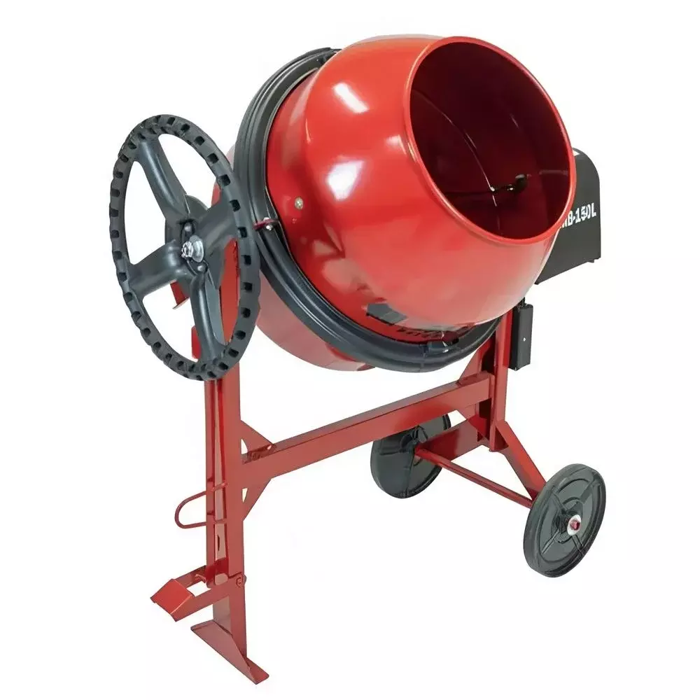 Betoneira Com Motor 1/2CV e Chave de Seguranca 150L 220V MONOF Motomil MB-150L