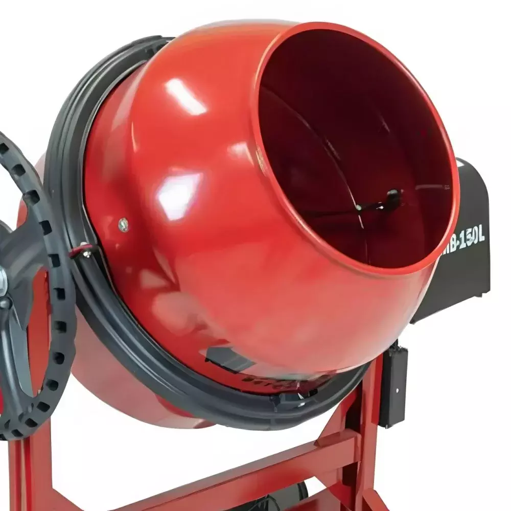 Betoneira Com Motor 1/2CV e Chave de Seguranca 150L 220V MONOF Motomil MB-150L