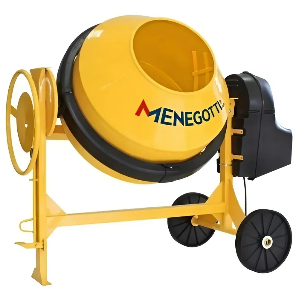 Betoneira Com Motor 2CV 400L 220V Menegotti PRIME
