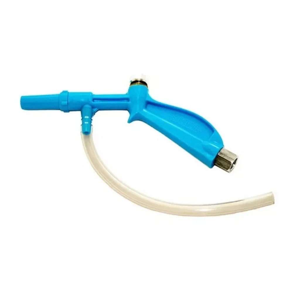 Bico Pulverizador Longo Plastico com Botao Sem Caneca Steula MS 3-BL