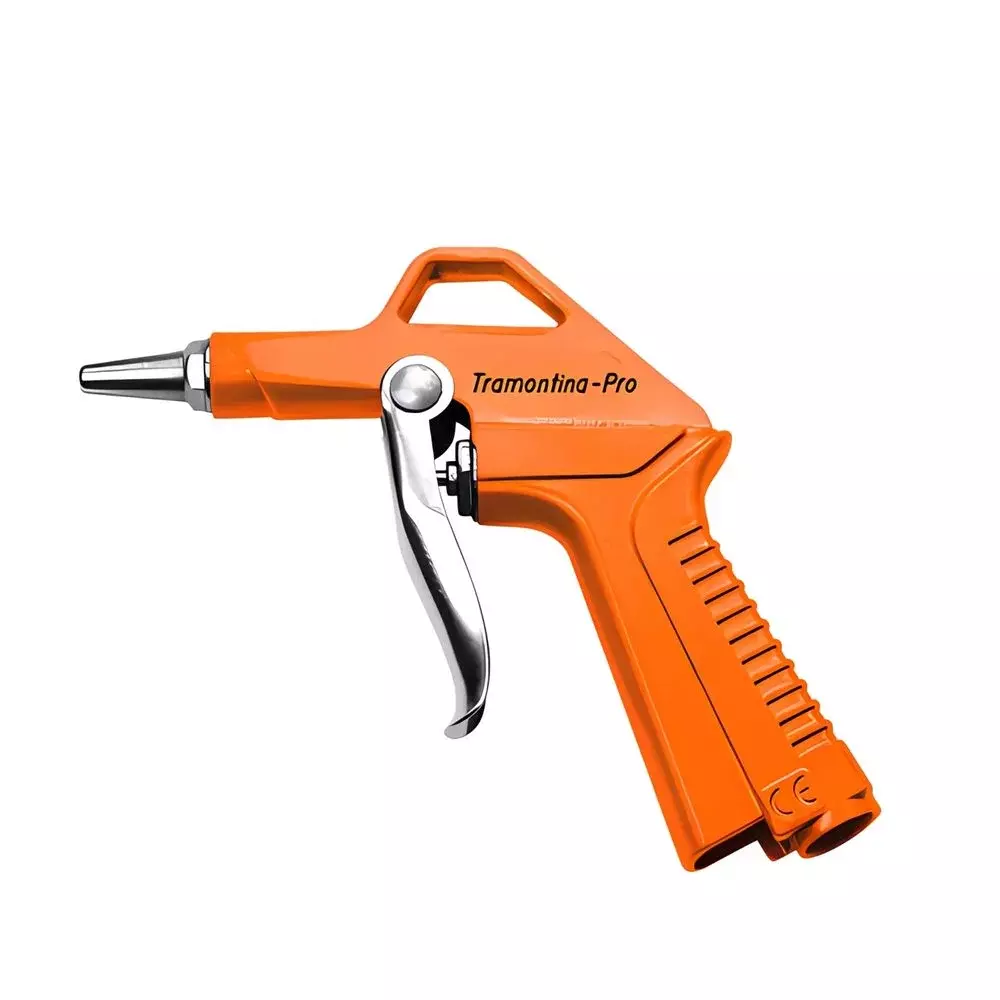 Bico Soprador Curto de Ar para Limpeza Corpo de Aluminio com Gatilho Tramontina Pro 46300/100